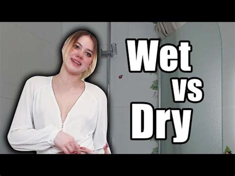 shower twerk|Valentines Dry Vs Wet .